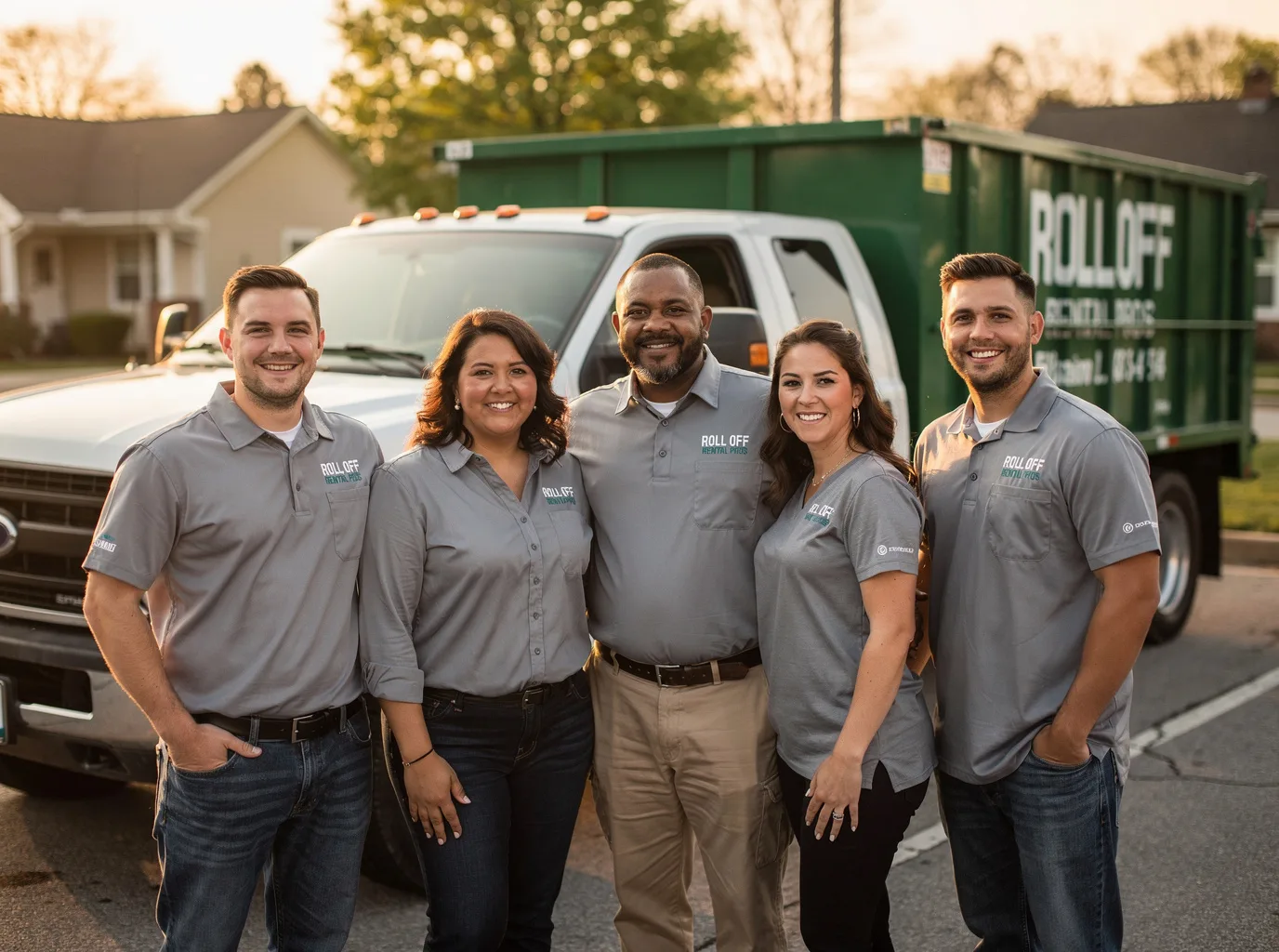 Roll Off Dumpster Rental company in Mcfarland, KS