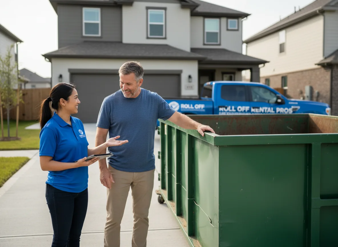 Roll Off Dumpster Rental Mcfarland, KS FAQs